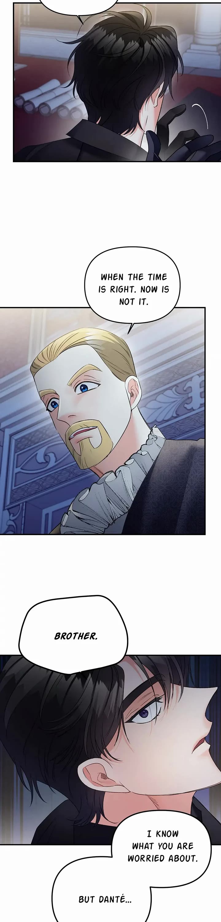 Ebony Chapter 113 page 28 - Chapter 113: Sobs in Otherworldy Darkness