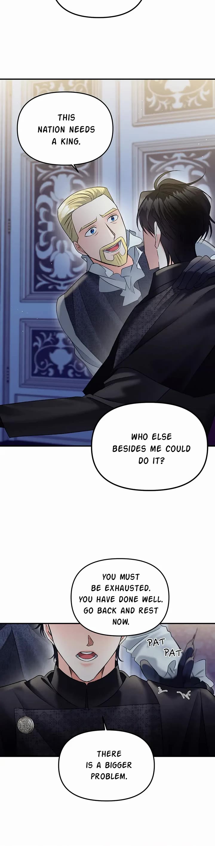Ebony Chapter 113 page 29 - Chapter 113: Sobs in Otherworldy Darkness