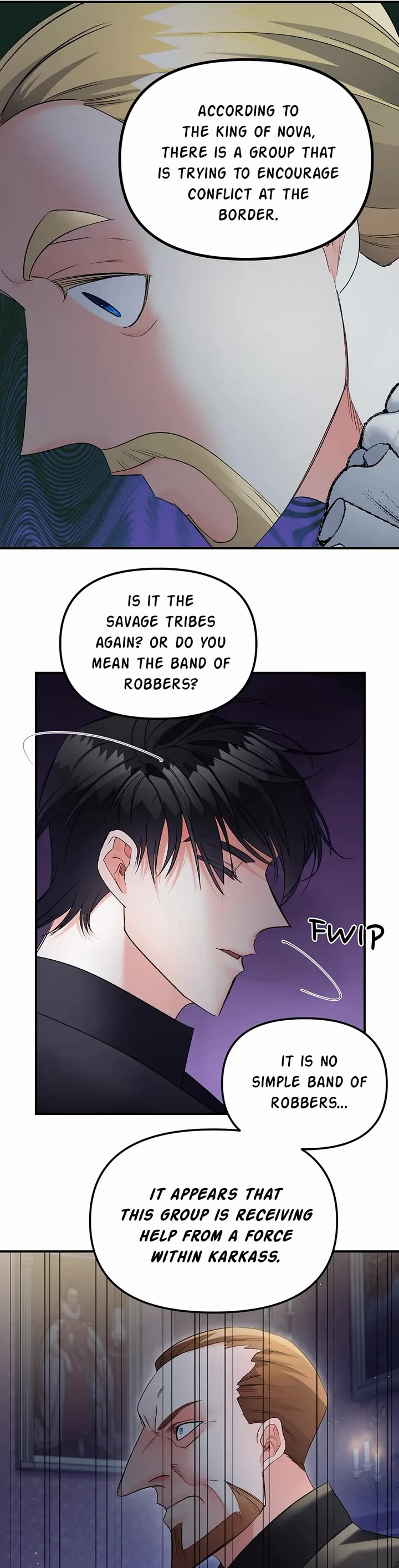 Ebony Chapter 113 page 30 - Chapter 113: Sobs in Otherworldy Darkness