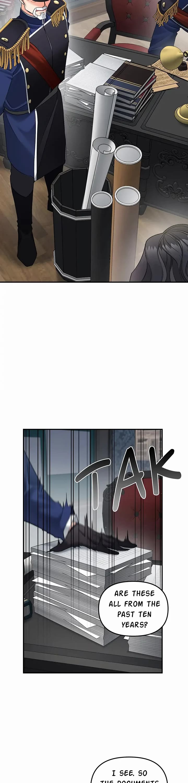 Ebony Chapter 113 page 6 - Chapter 113: Sobs in Otherworldy Darkness