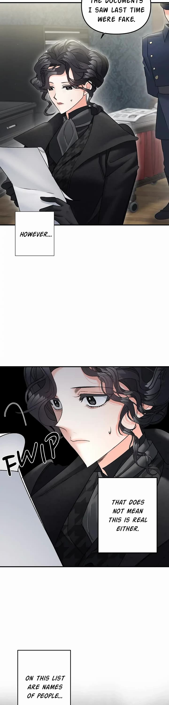 Ebony Chapter 113 page 7 - Chapter 113: Sobs in Otherworldy Darkness