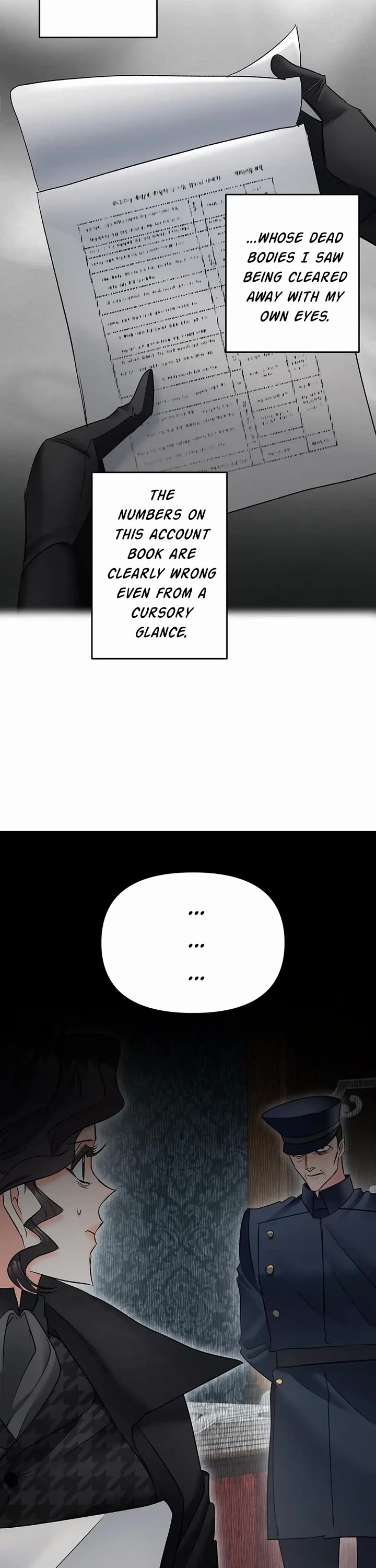 Ebony Chapter 113 page 8 - Chapter 113: Sobs in Otherworldy Darkness