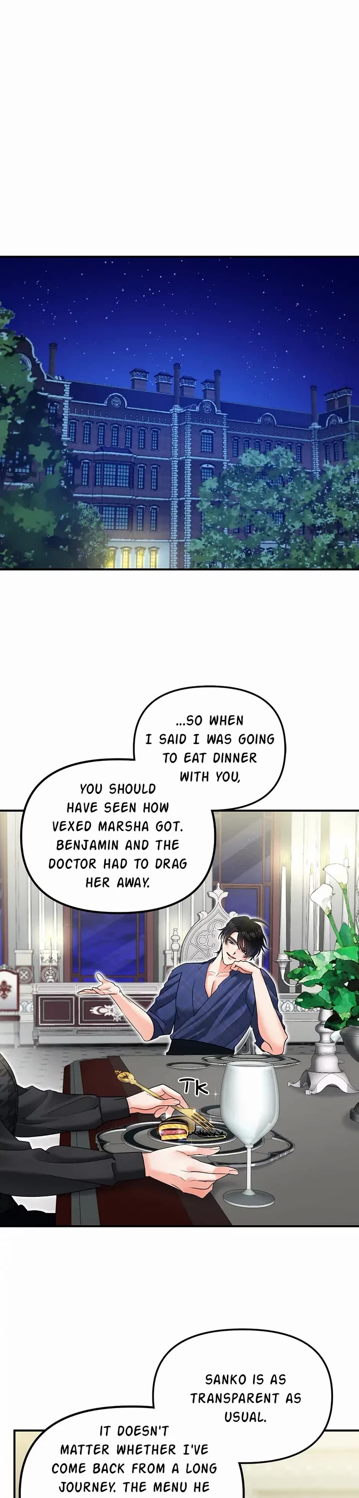 Ebony Chapter 114 page 1 - Chapter 114: The King and the Damned