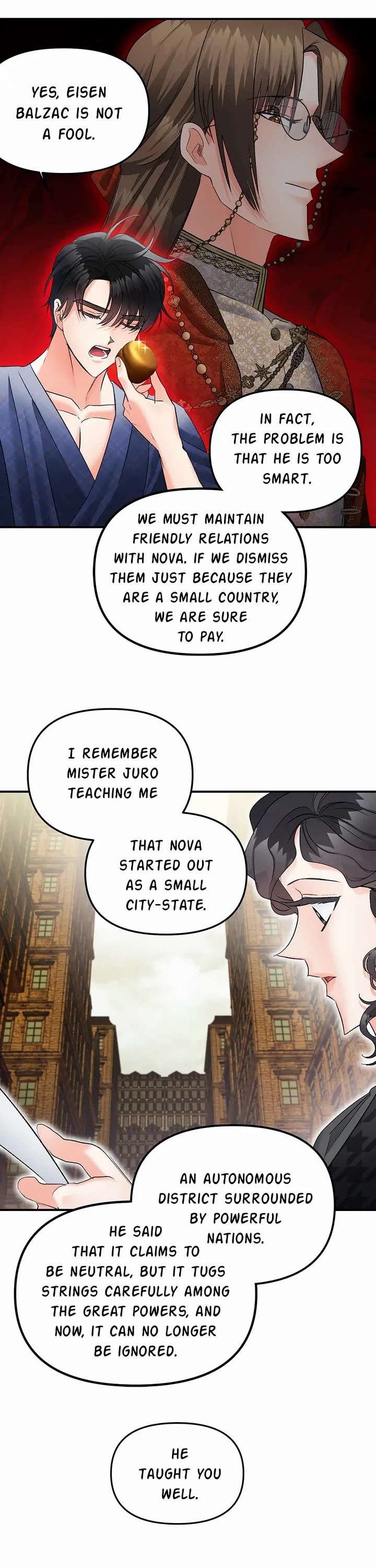 Ebony Chapter 114 page 16 - Chapter 114: The King and the Damned