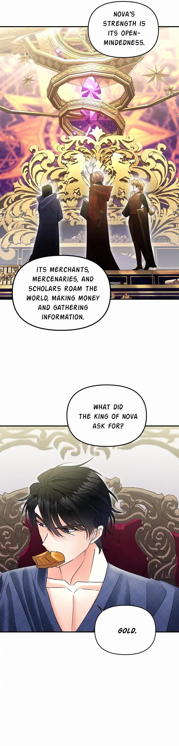 Ebony Chapter 114 page 17 - Chapter 114: The King and the Damned