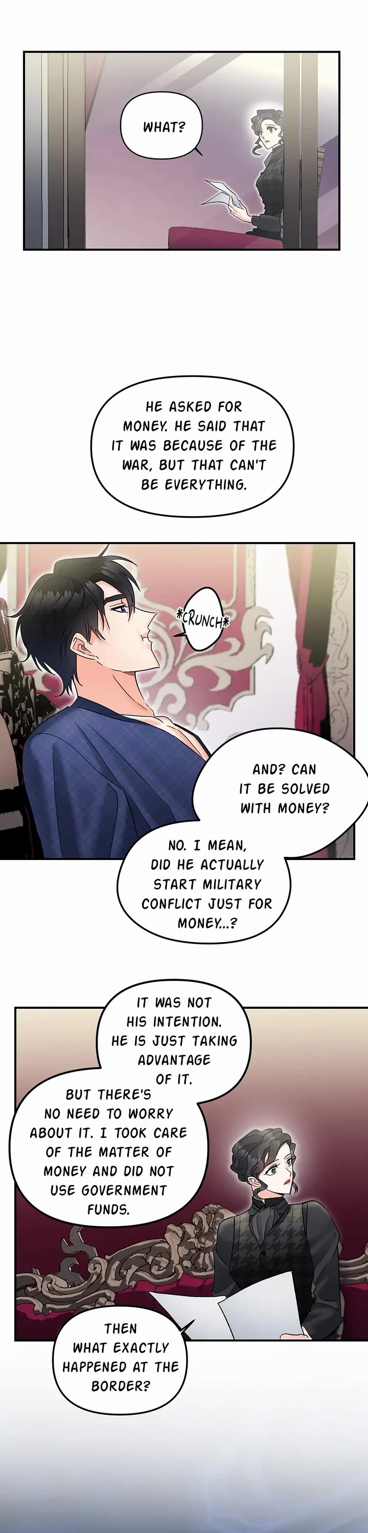 Ebony Chapter 114 page 18 - Chapter 114: The King and the Damned