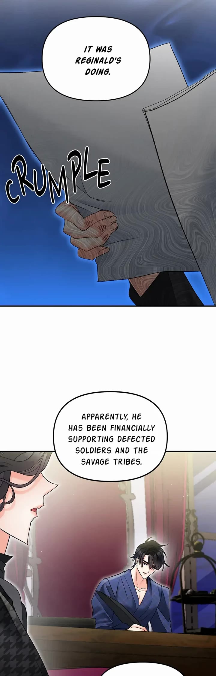 Ebony Chapter 114 page 19 - Chapter 114: The King and the Damned