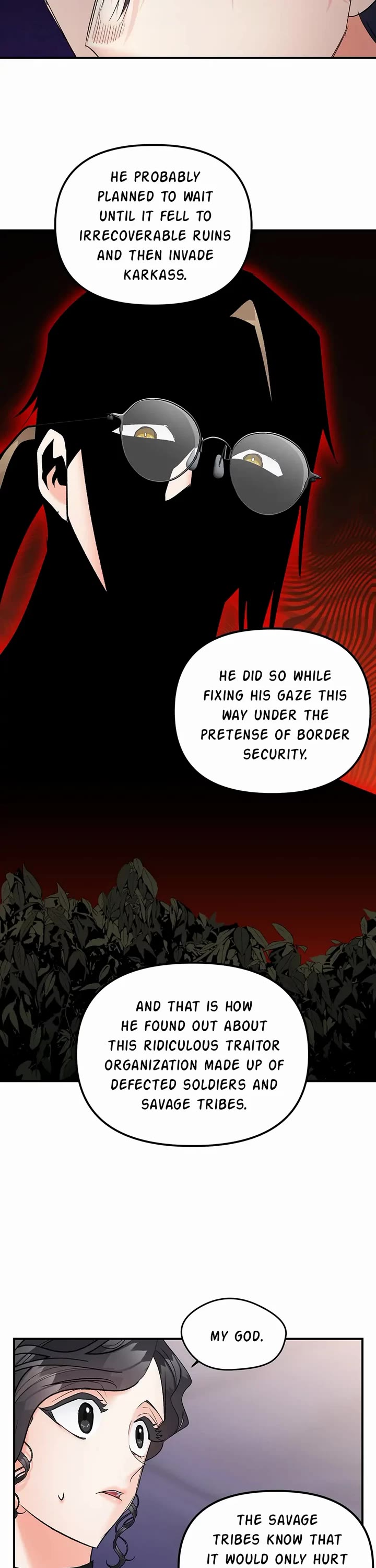 Ebony Chapter 114 page 21 - Chapter 114: The King and the Damned