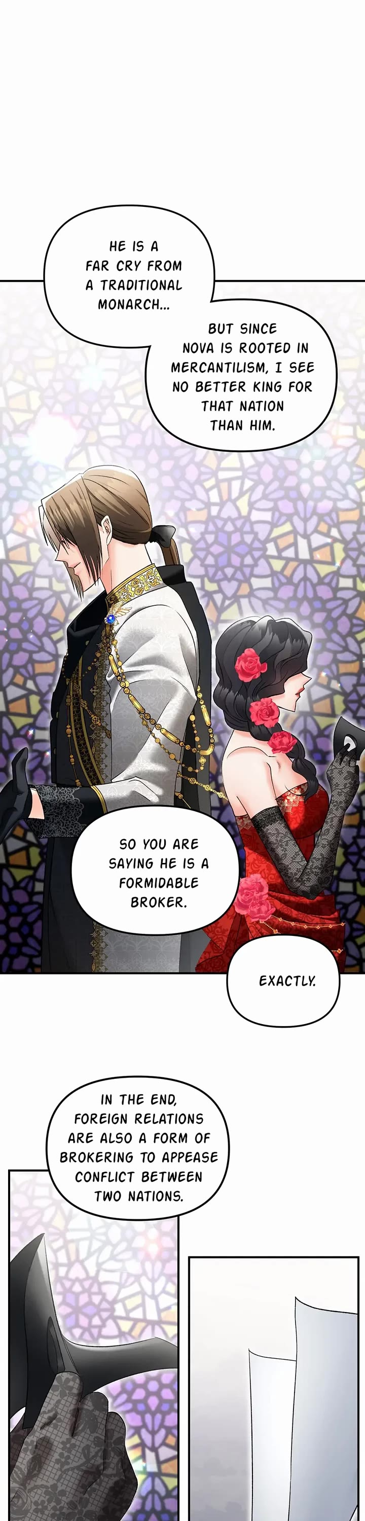 Ebony Chapter 114 page 23 - Chapter 114: The King and the Damned