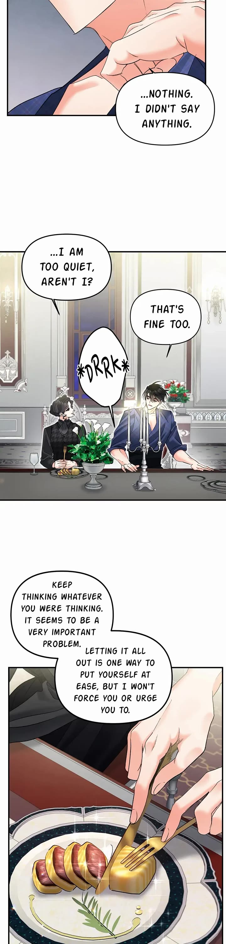 Ebony Chapter 114 page 3 - Chapter 114: The King and the Damned