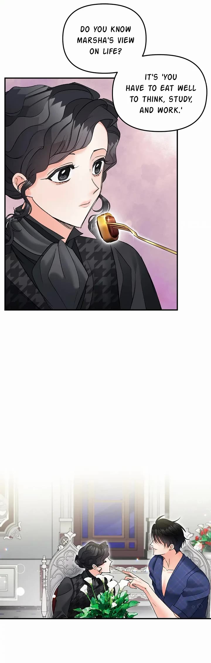 Ebony Chapter 114 page 5 - Chapter 114: The King and the Damned