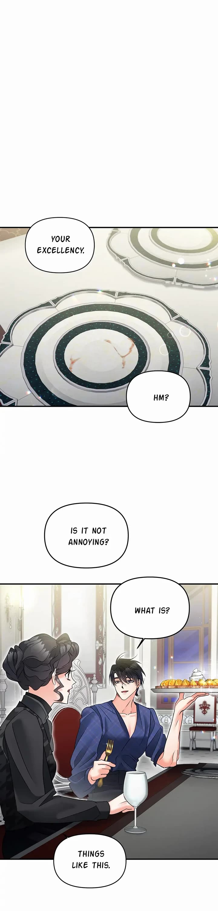 Ebony Chapter 114 page 6 - Chapter 114: The King and the Damned