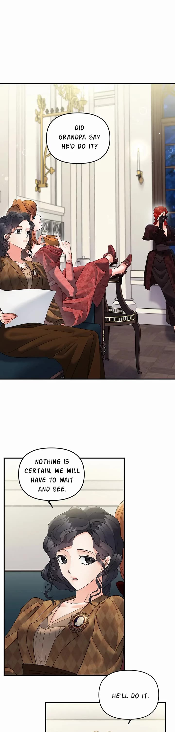 Ebony Chapter 115 page 1 - Chapter 115: Season 2 Finale: The Person you Wish I was