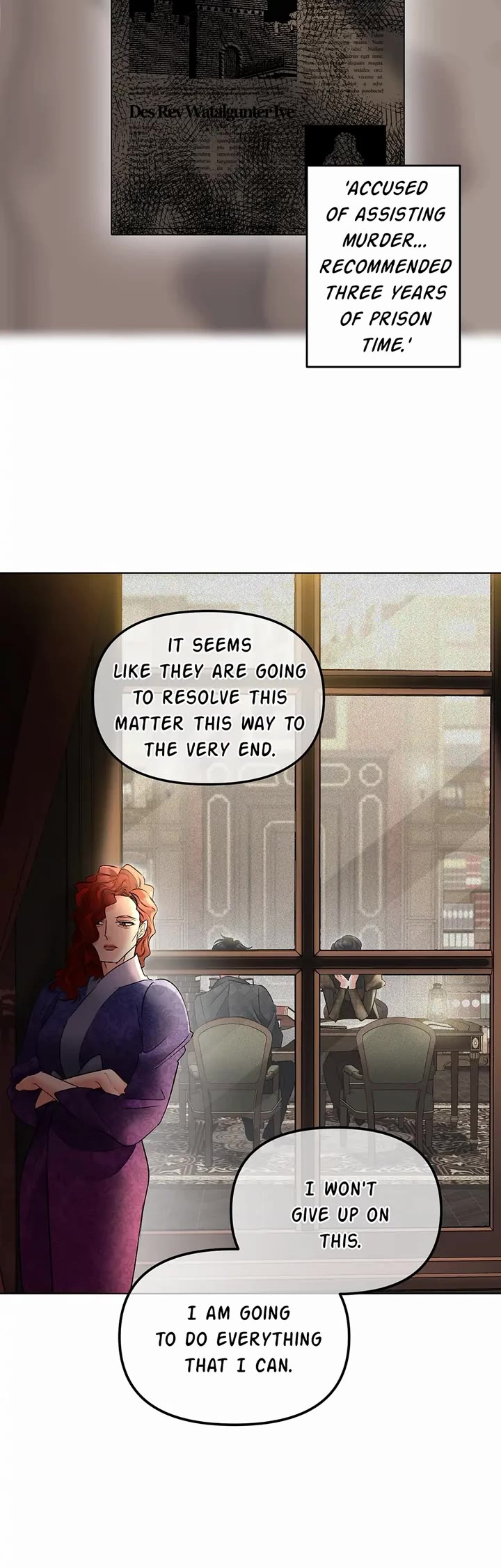 Ebony Chapter 115 page 24 - Chapter 115: Season 2 Finale: The Person you Wish I was