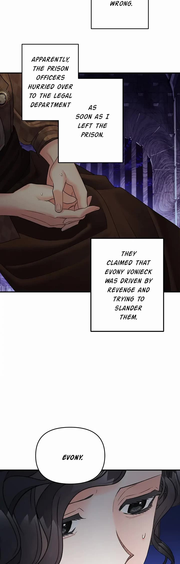 Ebony Chapter 115 page 4 - Chapter 115: Season 2 Finale: The Person you Wish I was