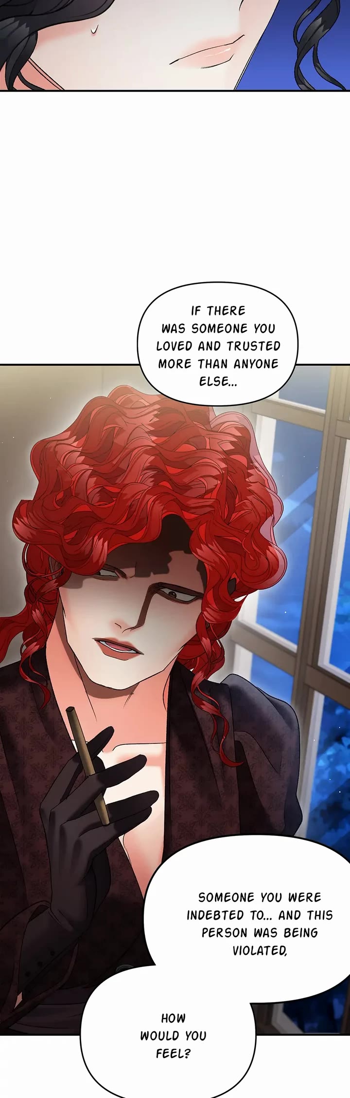 Ebony Chapter 115 page 5 - Chapter 115: Season 2 Finale: The Person you Wish I was