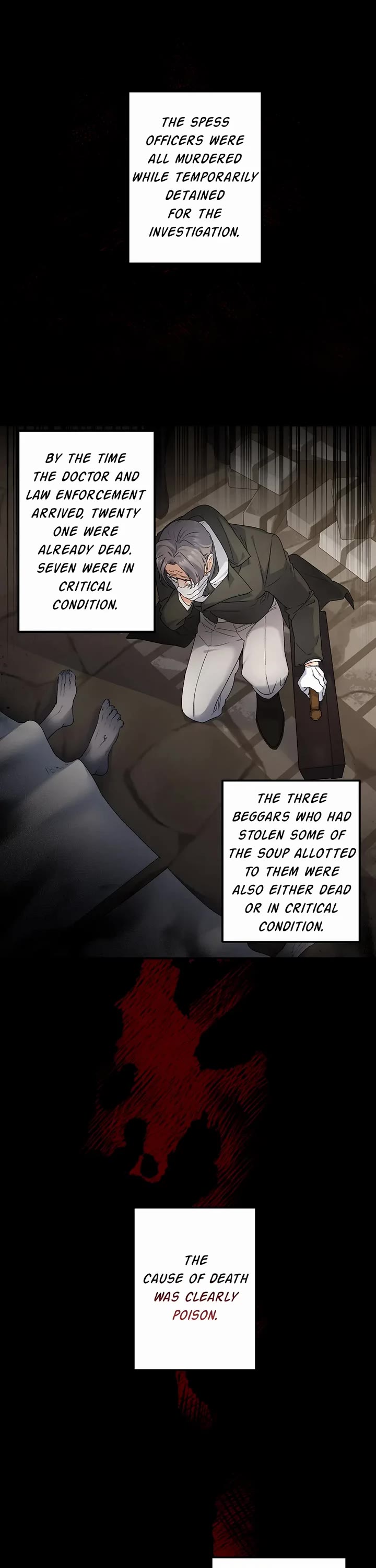 Ebony Chapter 116 page 1 - Chapter 116: Season 3 Premiere: First Comes the Accusations