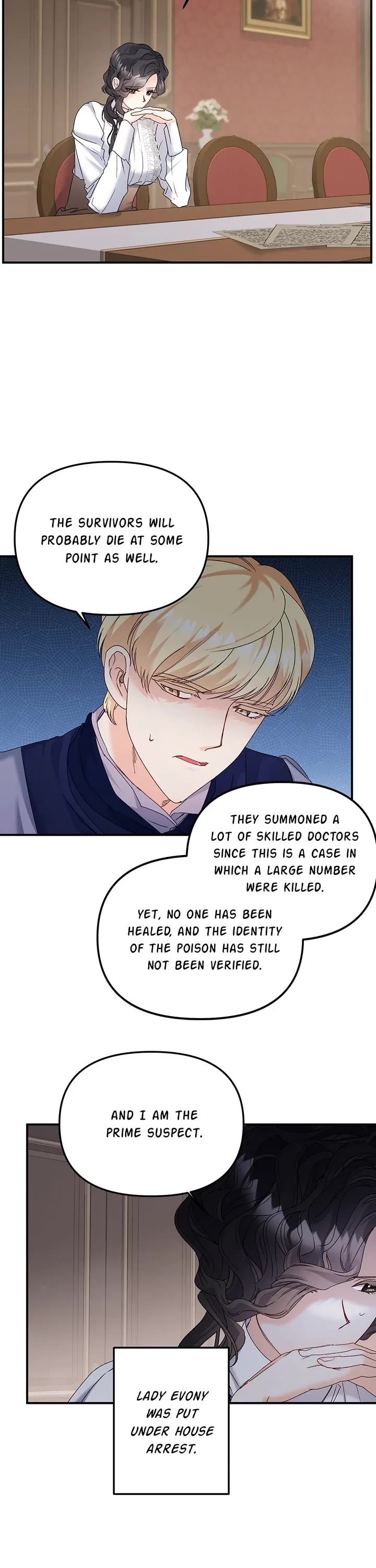 Ebony Chapter 116 page 13 - Chapter 116: Season 3 Premiere: First Comes the Accusations