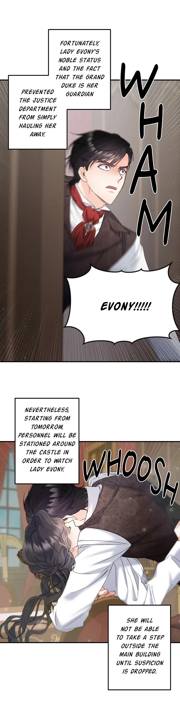 Ebony Chapter 116 page 14 - Chapter 116: Season 3 Premiere: First Comes the Accusations