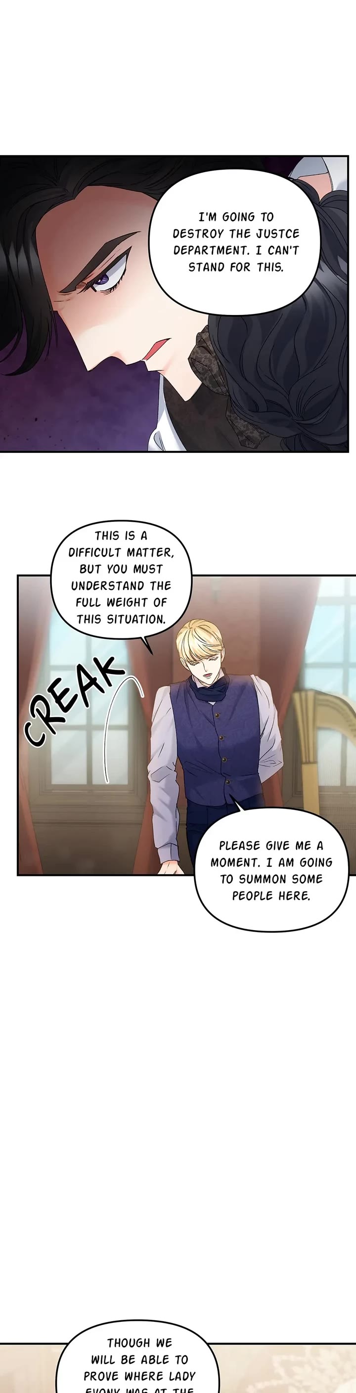 Ebony Chapter 116 page 15 - Chapter 116: Season 3 Premiere: First Comes the Accusations