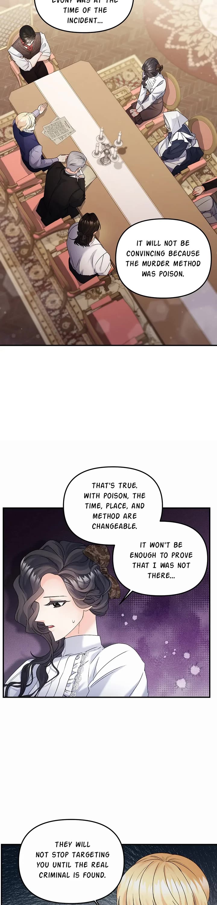 Ebony Chapter 116 page 16 - Chapter 116: Season 3 Premiere: First Comes the Accusations