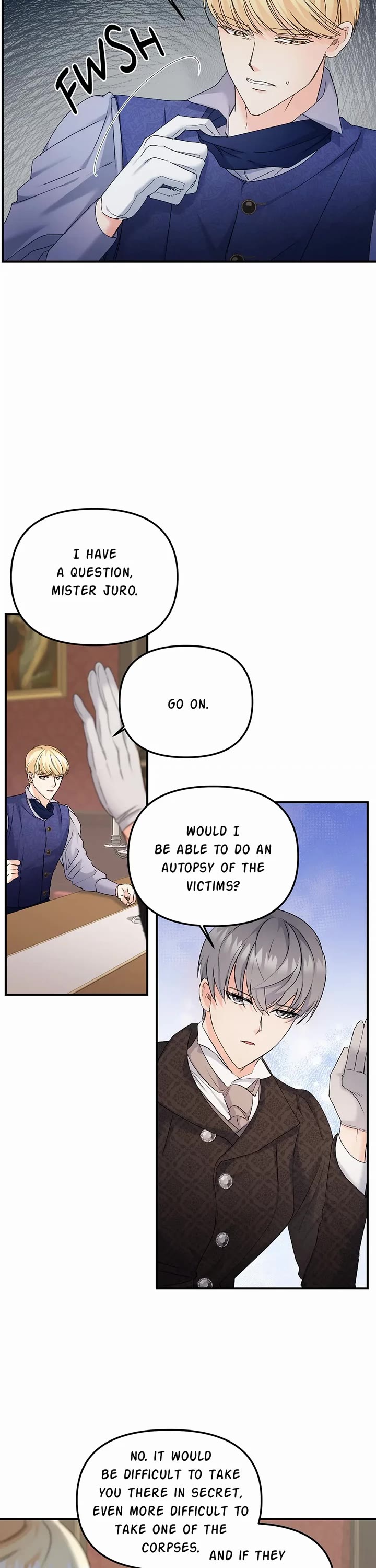 Ebony Chapter 116 page 17 - Chapter 116: Season 3 Premiere: First Comes the Accusations