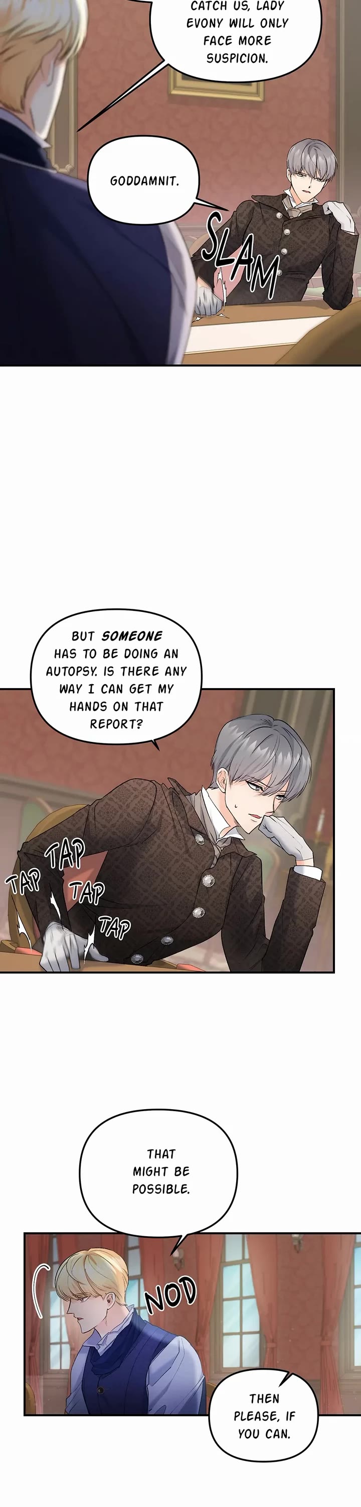 Ebony Chapter 116 page 18 - Chapter 116: Season 3 Premiere: First Comes the Accusations
