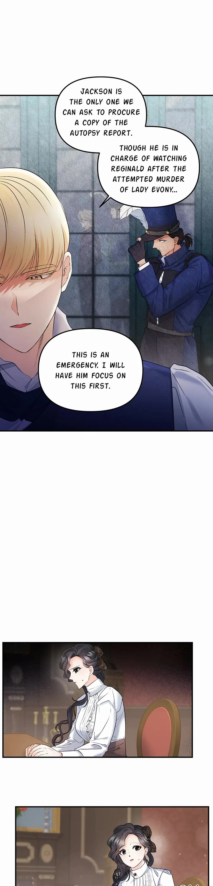 Ebony Chapter 116 page 19 - Chapter 116: Season 3 Premiere: First Comes the Accusations
