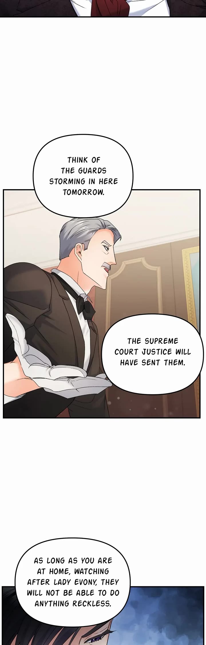 Ebony Chapter 116 page 25 - Chapter 116: Season 3 Premiere: First Comes the Accusations