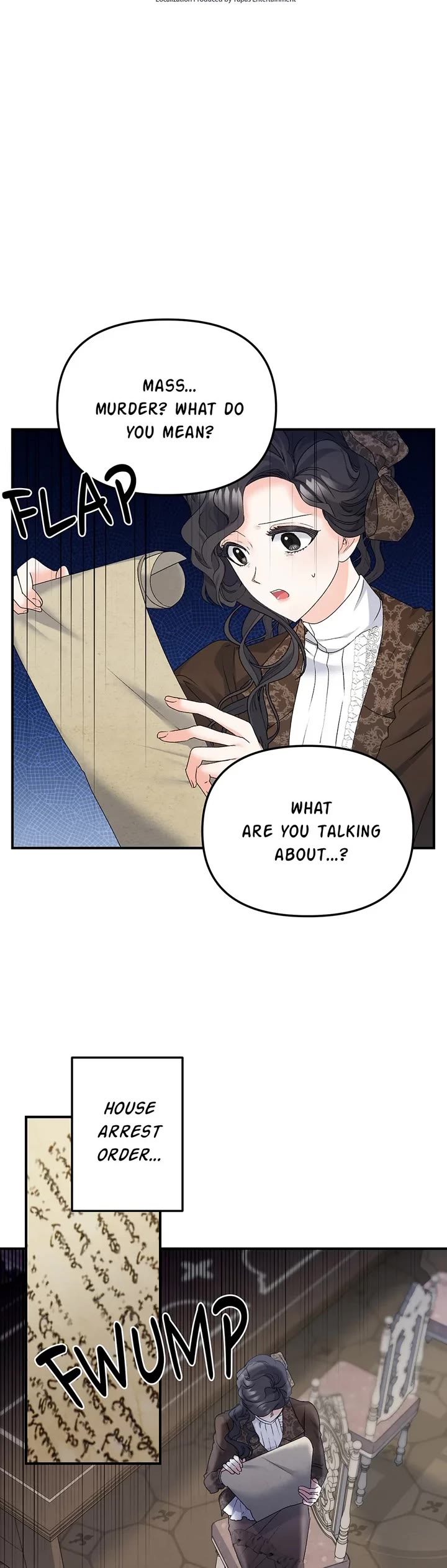 Ebony Chapter 116 page 5 - Chapter 116: Season 3 Premiere: First Comes the Accusations