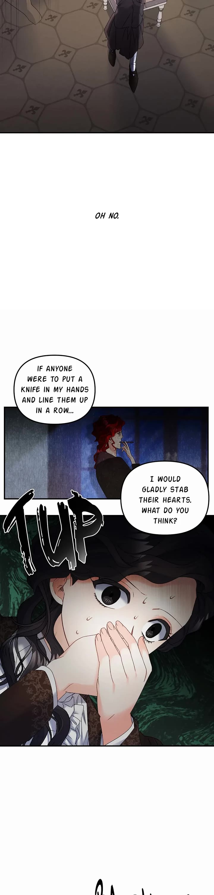 Ebony Chapter 116 page 6 - Chapter 116: Season 3 Premiere: First Comes the Accusations