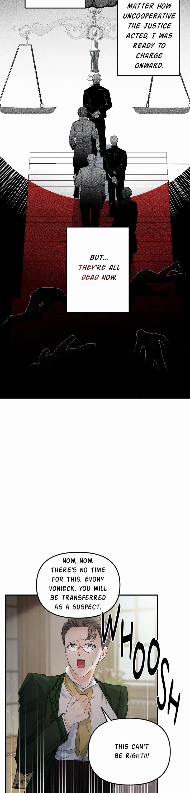 Ebony Chapter 116 page 8 - Chapter 116: Season 3 Premiere: First Comes the Accusations