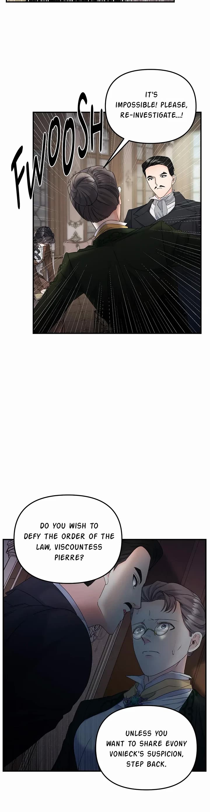 Ebony Chapter 116 page 9 - Chapter 116: Season 3 Premiere: First Comes the Accusations
