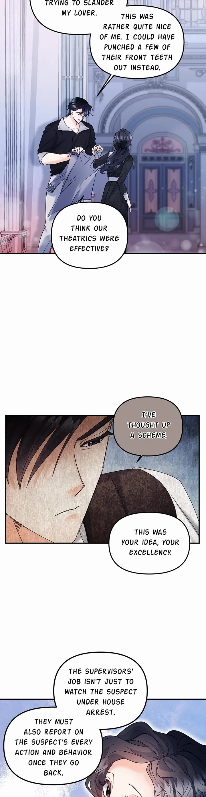 Ebony Chapter 117 page 15 - Chapter 117: Then Comes the Investigations