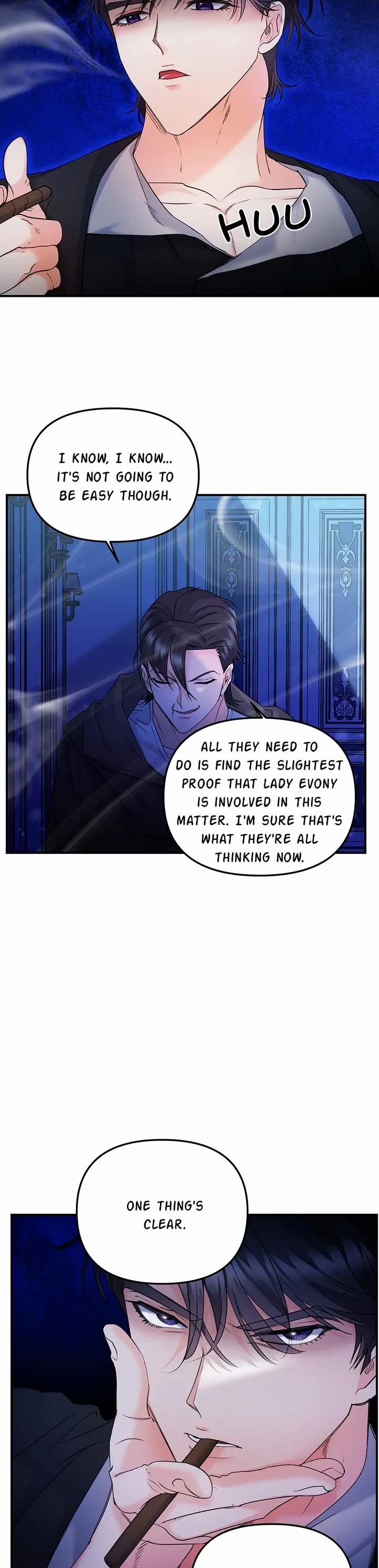 Ebony Chapter 117 page 19 - Chapter 117: Then Comes the Investigations