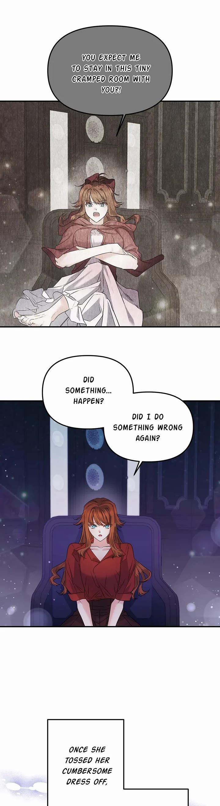 Ebony Chapter 117 page 24 - Chapter 117: Then Comes the Investigations