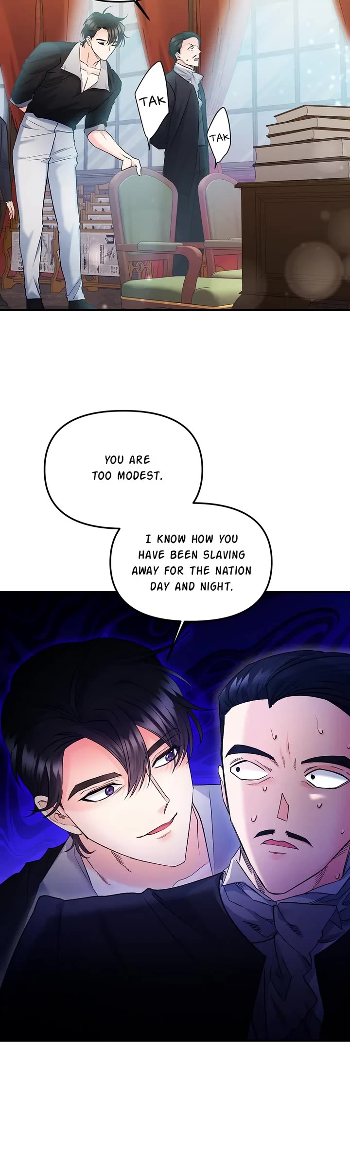 Ebony Chapter 117 page 4 - Chapter 117: Then Comes the Investigations
