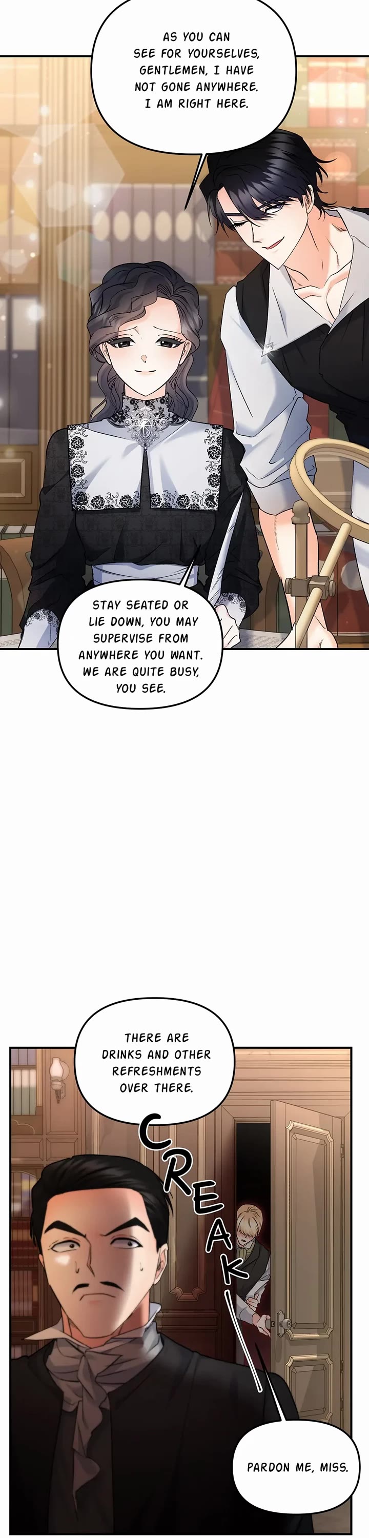 Ebony Chapter 117 page 7 - Chapter 117: Then Comes the Investigations