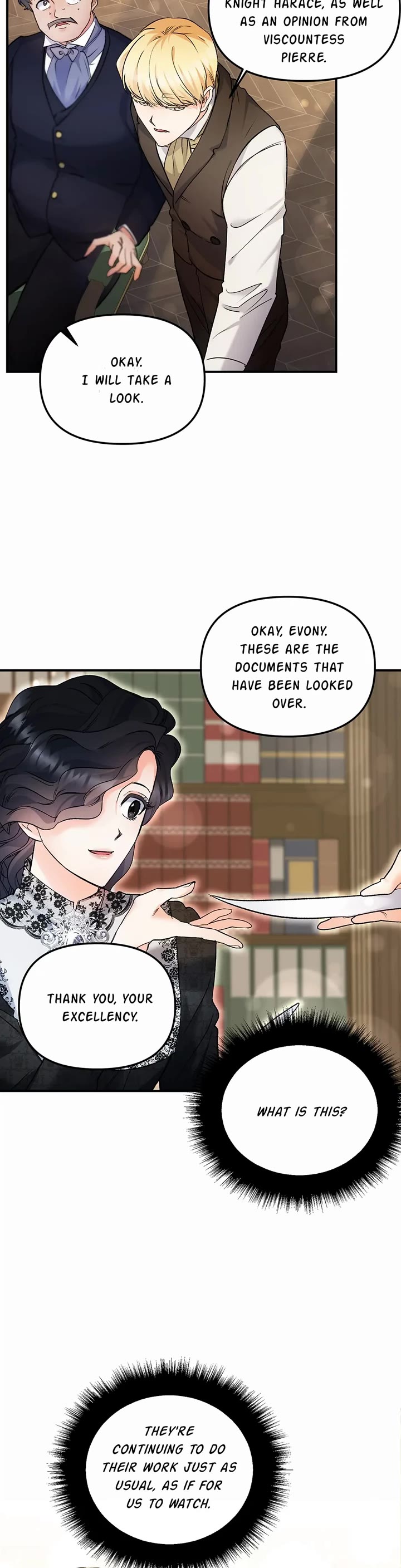 Ebony Chapter 117 page 9 - Chapter 117: Then Comes the Investigations
