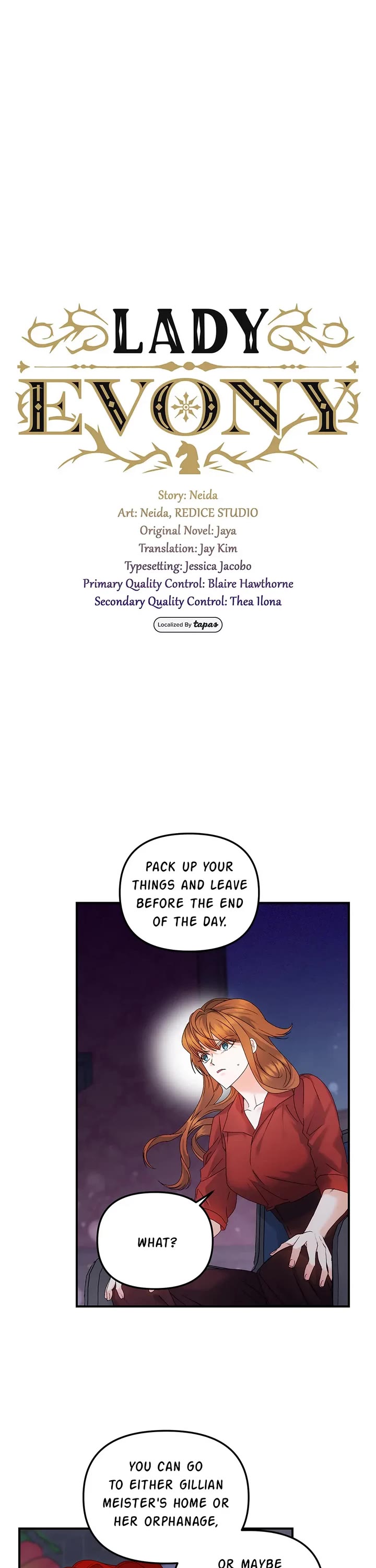 Ebony Chapter 118 page 1 - Chapter 118: But the Truth Always Stings