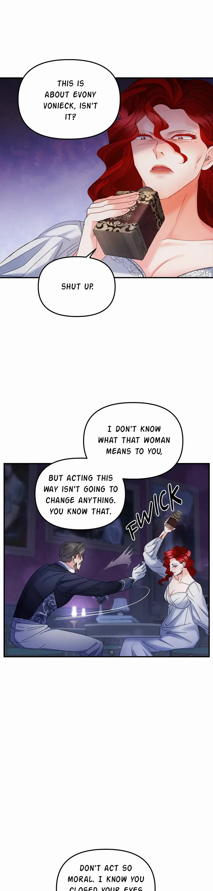 Ebony Chapter 118 page 22 - Chapter 118: But the Truth Always Stings