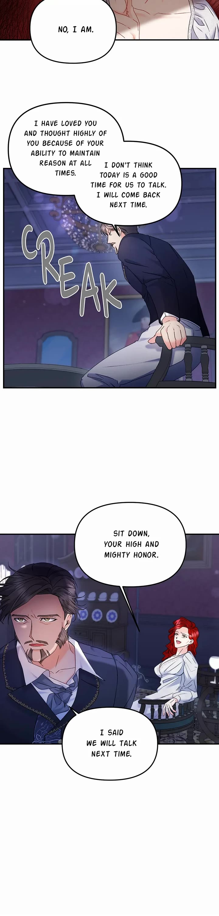 Ebony Chapter 118 page 26 - Chapter 118: But the Truth Always Stings