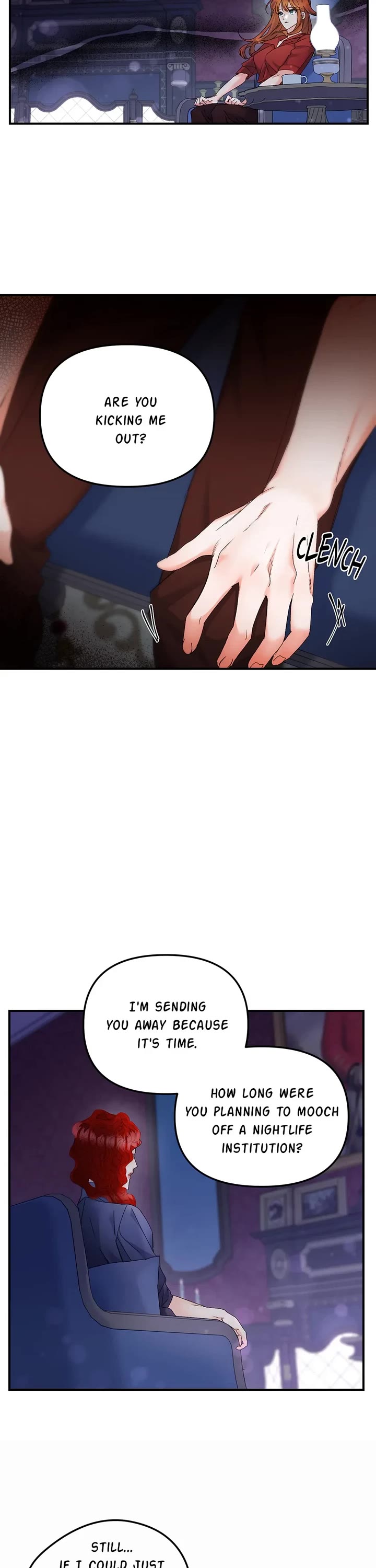Ebony Chapter 118 page 3 - Chapter 118: But the Truth Always Stings
