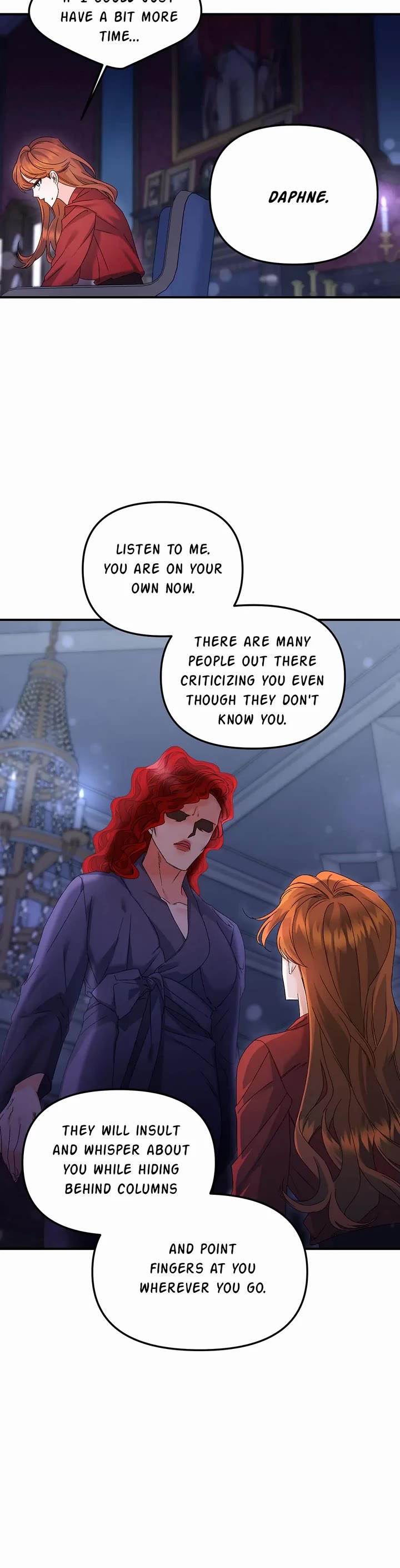 Ebony Chapter 118 page 4 - Chapter 118: But the Truth Always Stings
