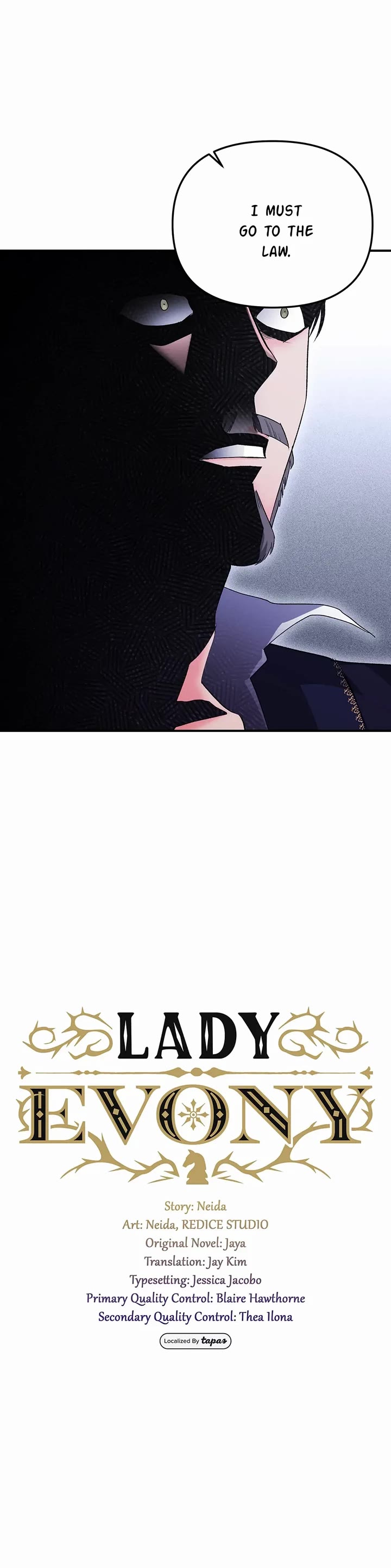Ebony Chapter 119 page 5 - Chapter 119: The Stuff of Your Nightmares