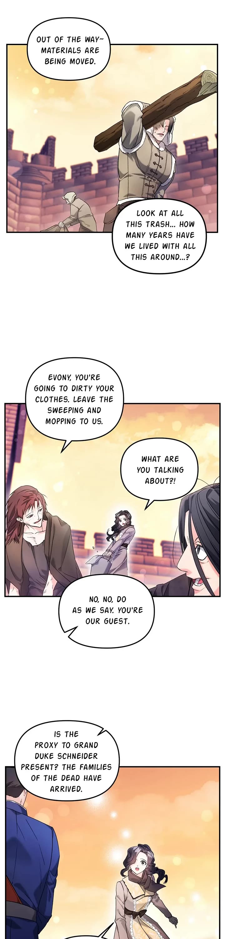 Ebony Chapter 120 page 23 - Chapter 120: Virtue of Persistence