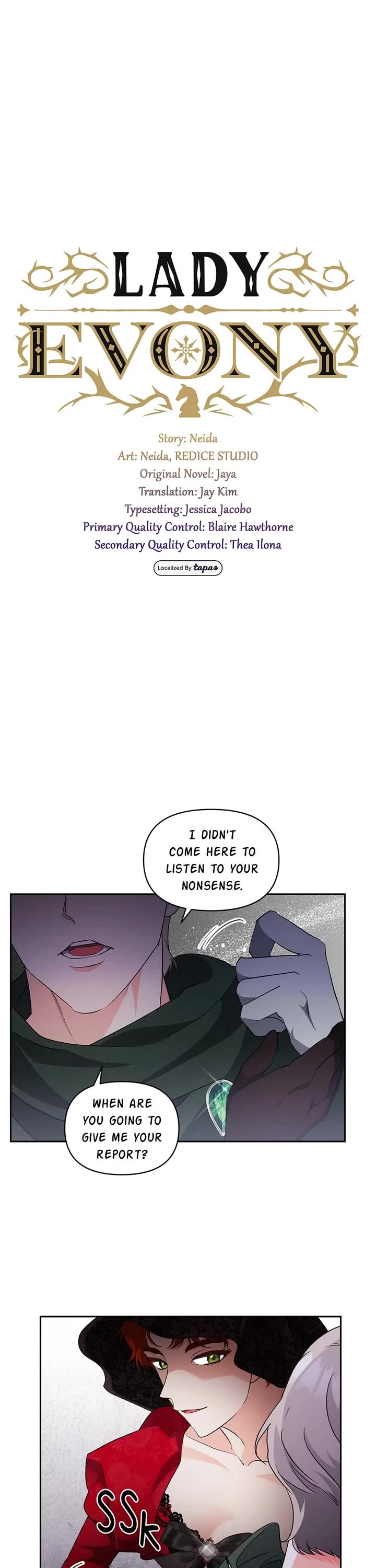 Ebony Chapter 142 page 1 - Chapter 142