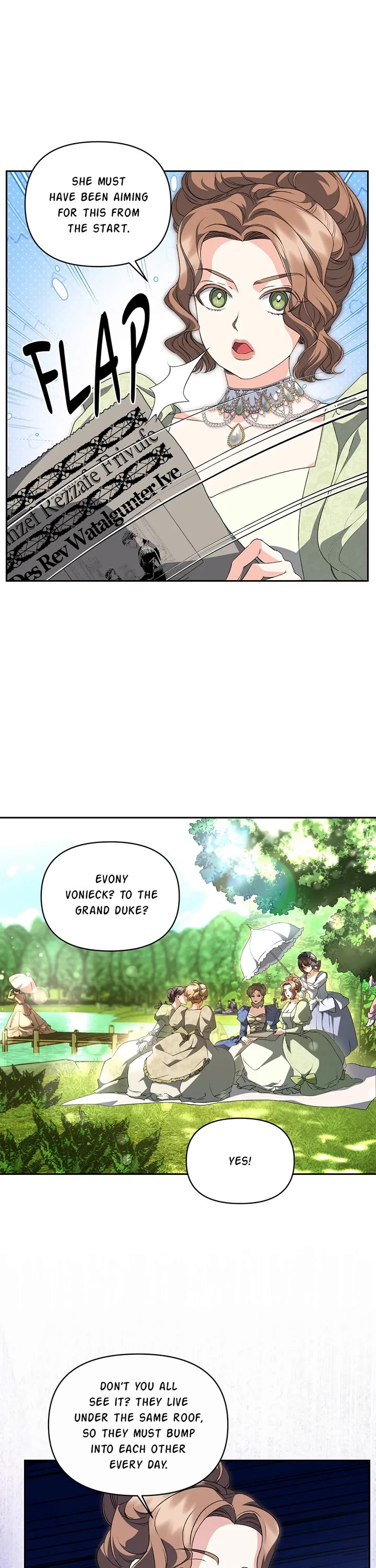 Ebony Chapter 157 page 1 - Chapter 157