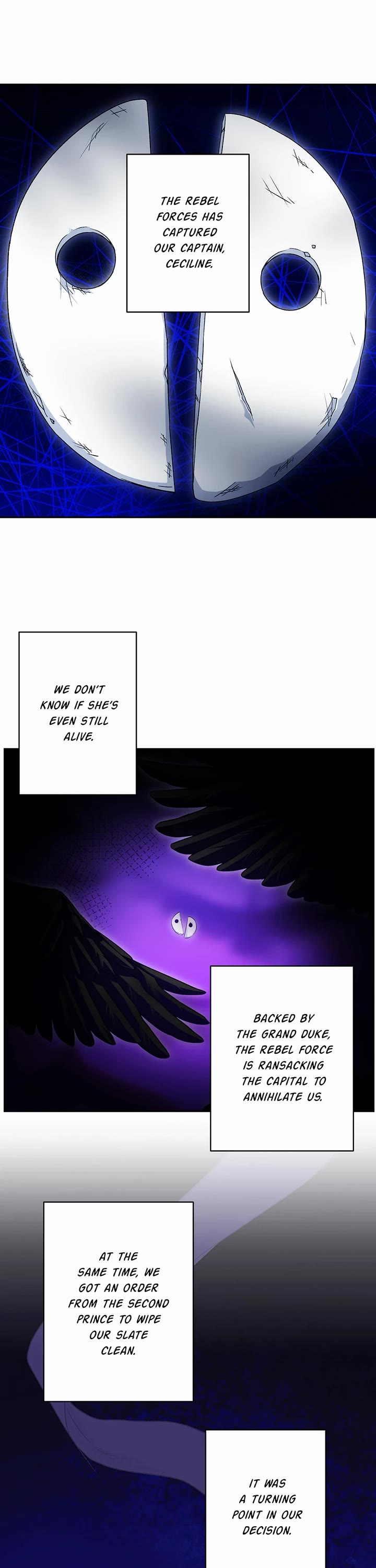 Ebony Chapter 161 page 1 - Chapter 161: Plans in Perfect Motion