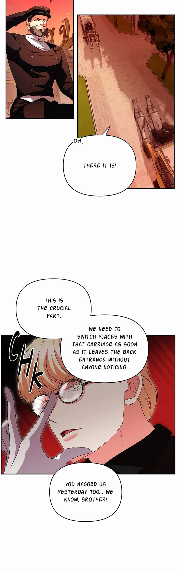 Ebony Chapter 161 page 10 - Chapter 161: Plans in Perfect Motion
